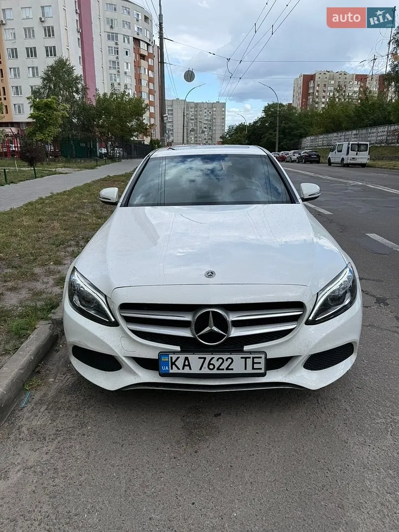 2018 Mercedes-Benz C-klasse - фото 1