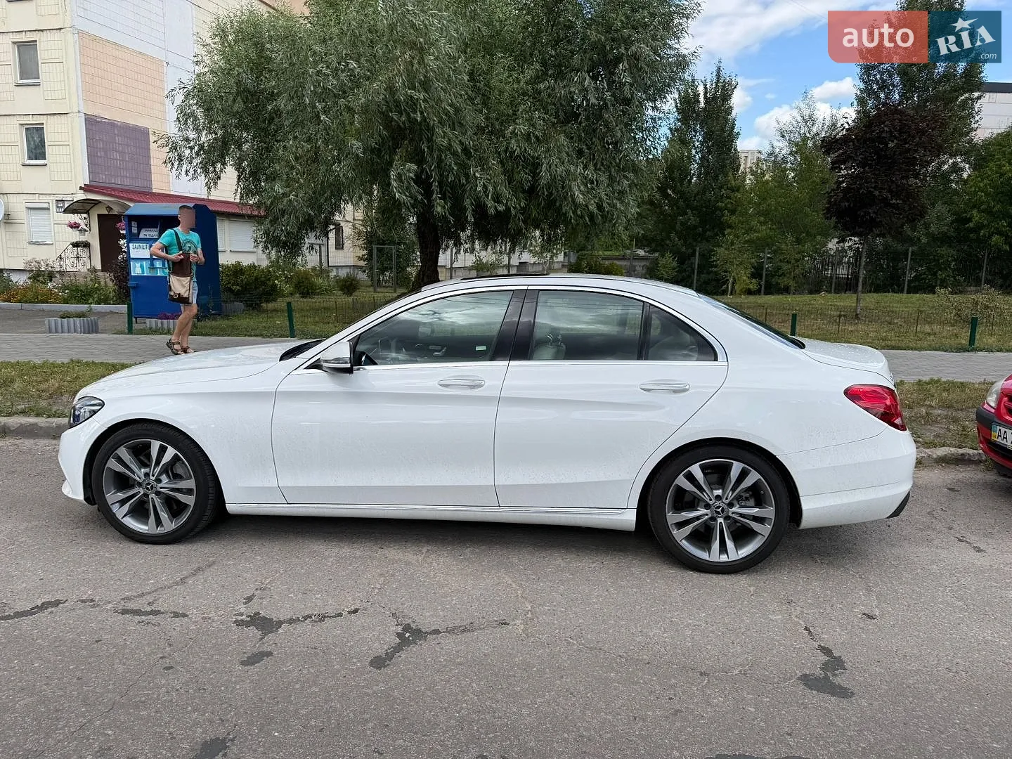 2018 Mercedes-Benz C-klasse - мініатюра 3