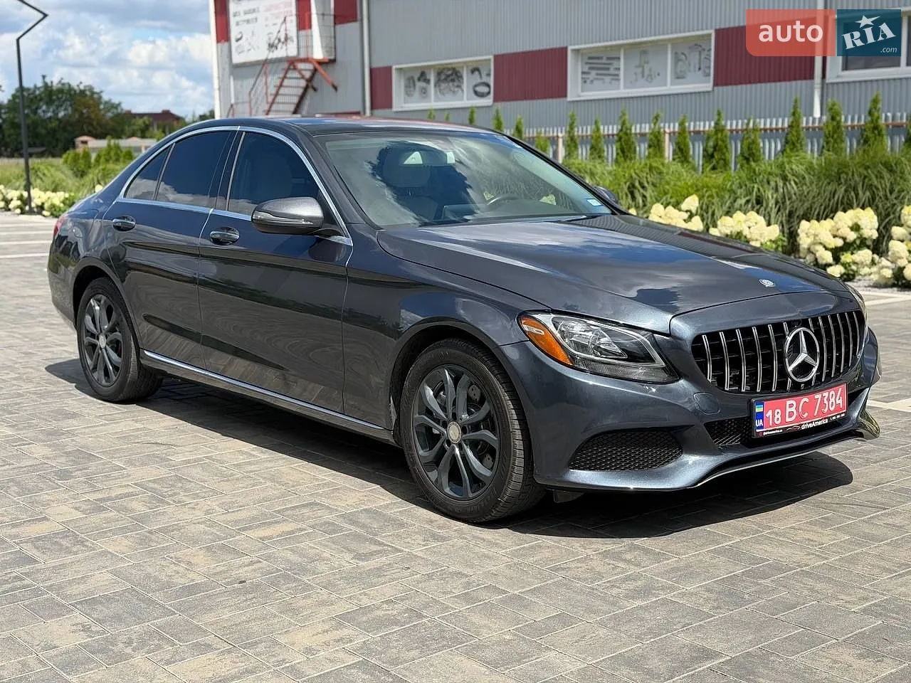 2015 Mercedes-Benz C-klasse - мініатюра 3