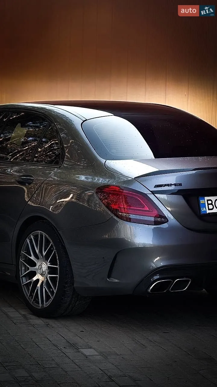 2019 Mercedes-Benz C-klasse - мініатюра 5