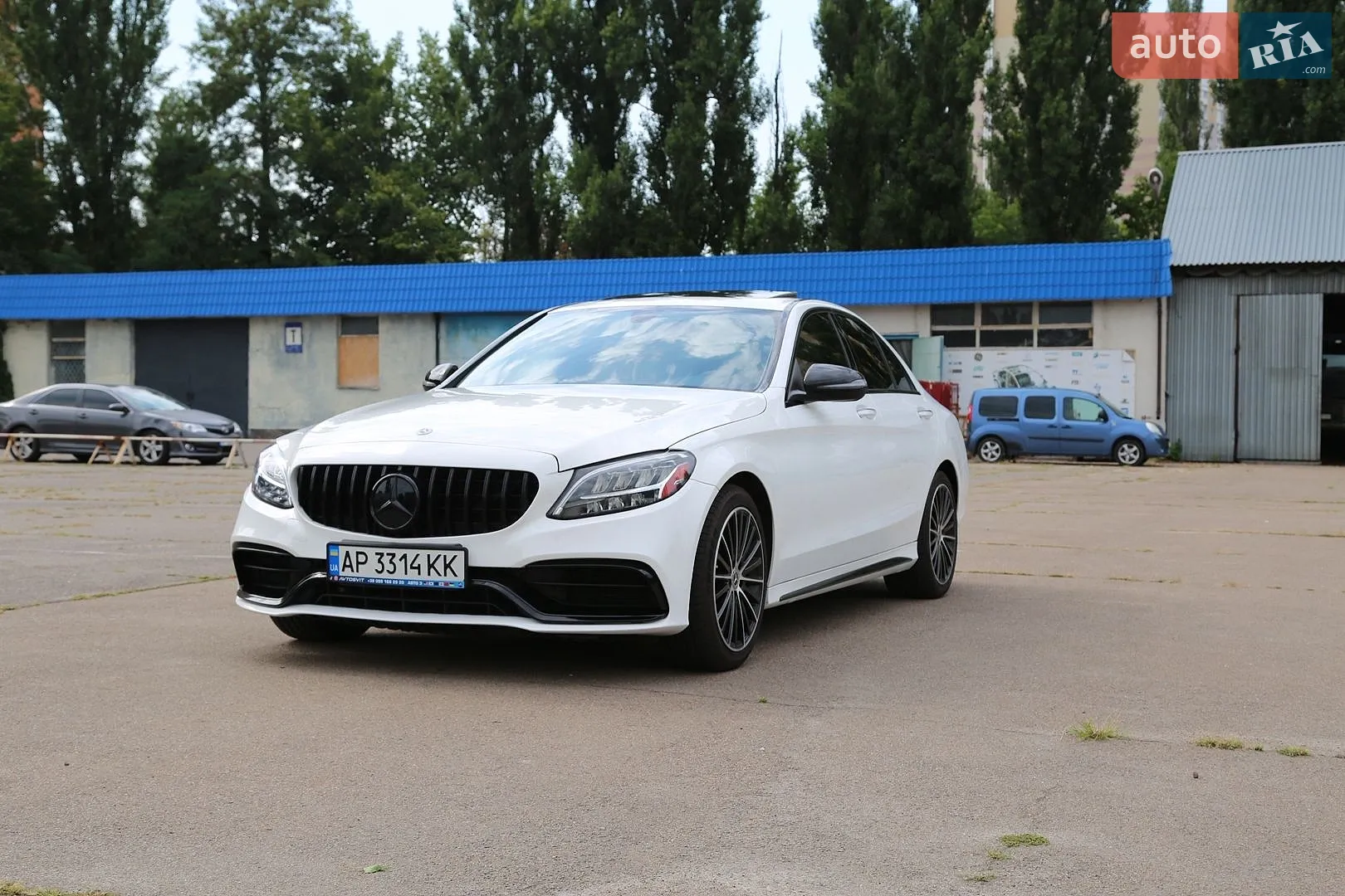 2021 Mercedes-Benz C-klasse - фото 1