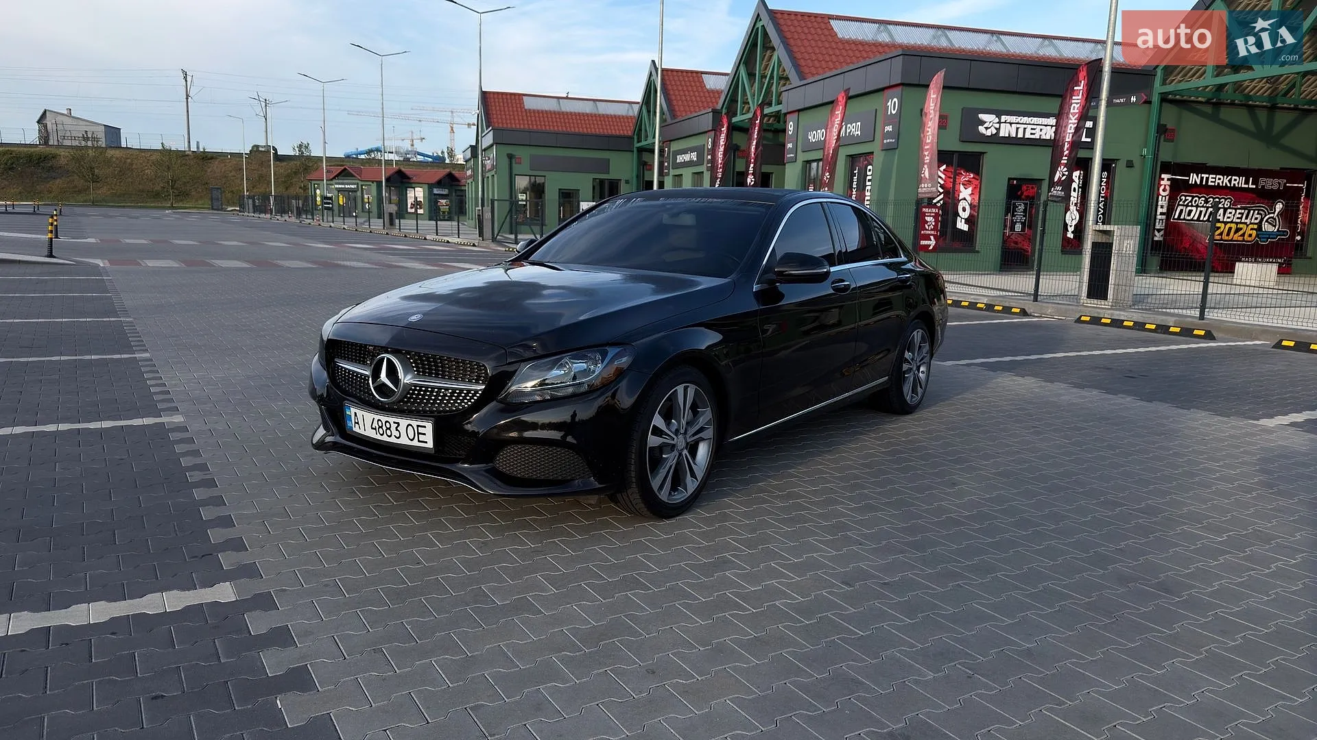 2017 Mercedes-Benz C-klasse - мініатюра 4