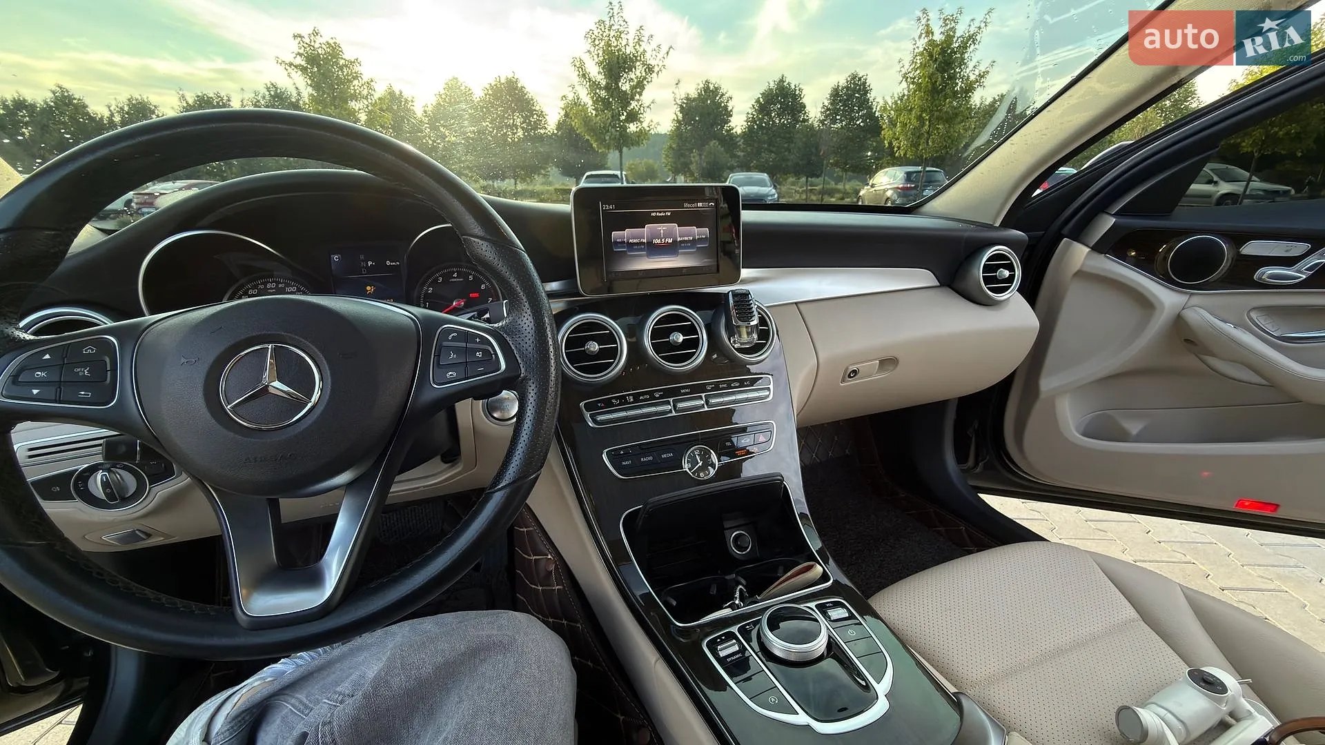2017 Mercedes-Benz C-klasse - мініатюра 32