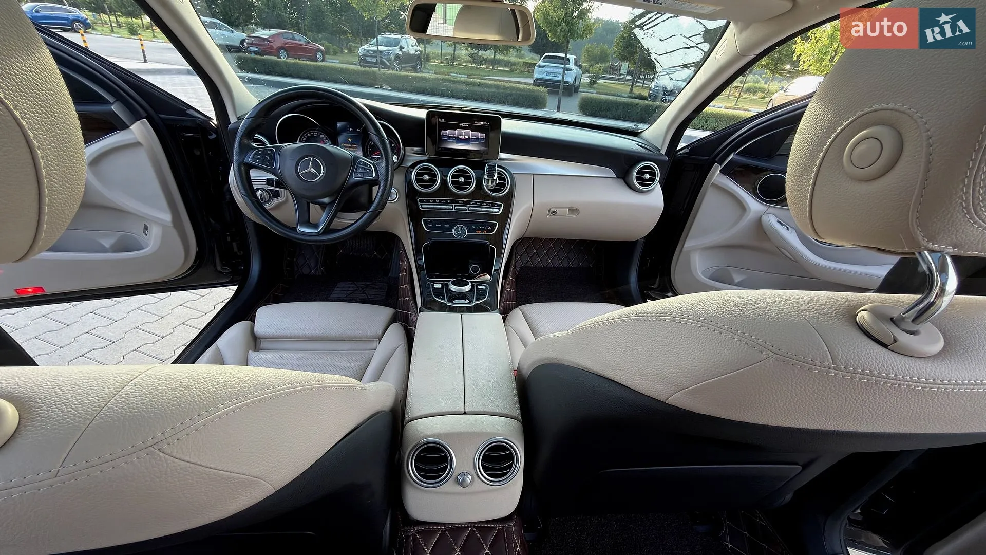 2017 Mercedes-Benz C-klasse - мініатюра 2