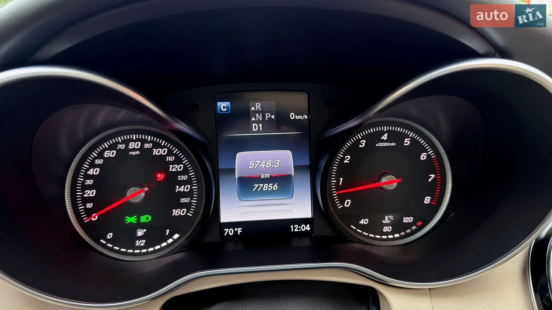 2017 Mercedes-Benz C-klasse - мініатюра 12