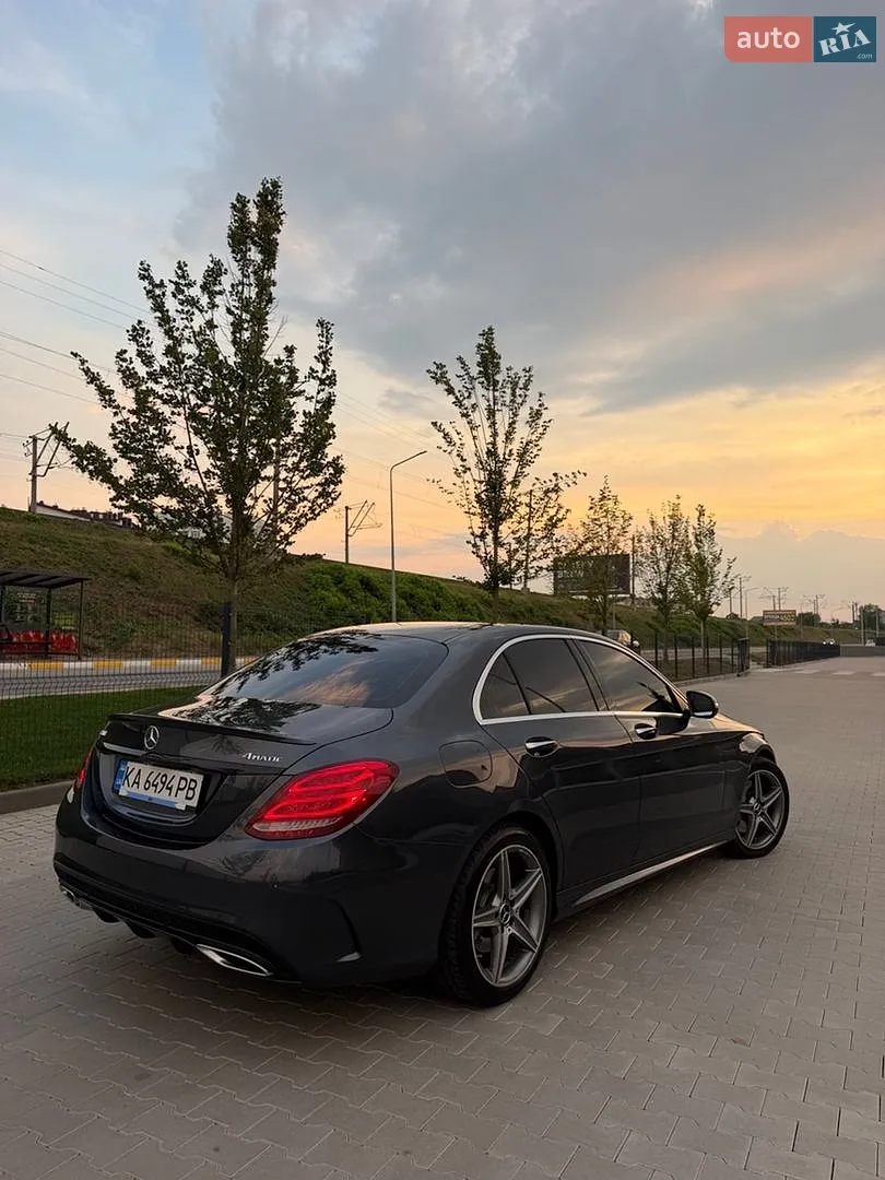 2015 Mercedes-Benz C-klasse - фото 1
