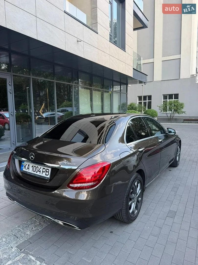 2016 Mercedes-Benz C-klasse - мініатюра 3