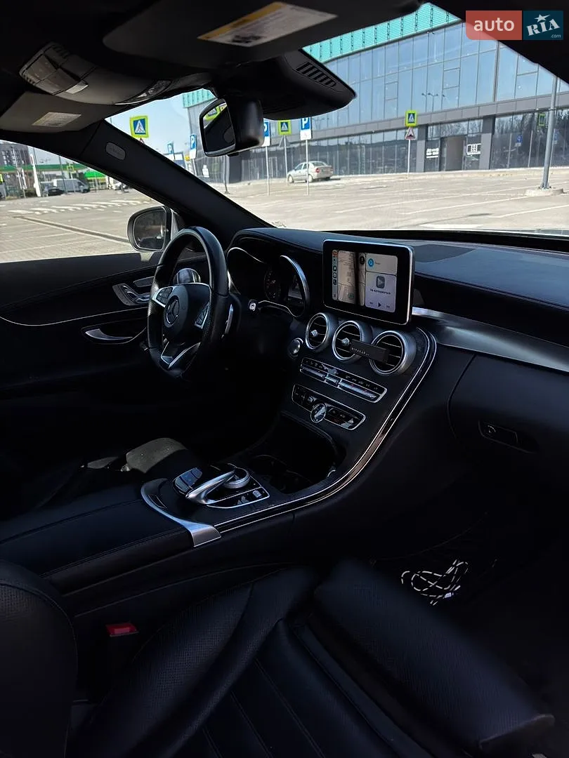 2016 Mercedes-Benz C-klasse - мініатюра 19