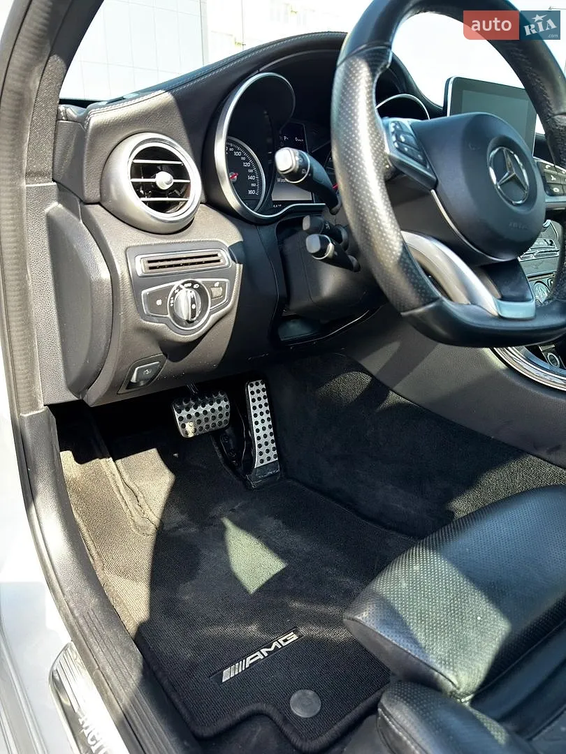 2016 Mercedes-Benz C-klasse - мініатюра 27