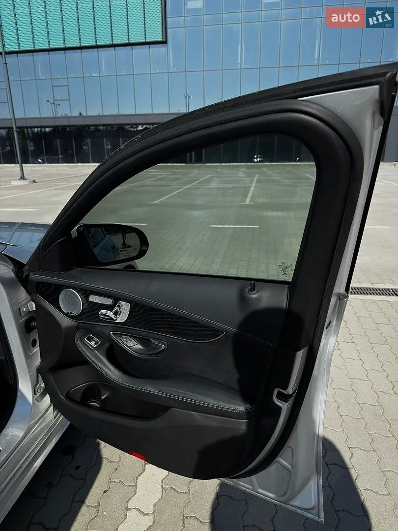 2016 Mercedes-Benz C-klasse - мініатюра 31