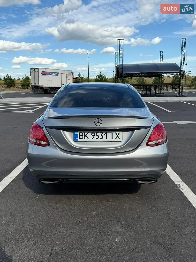 2016 Mercedes-Benz C-klasse - мініатюра 5