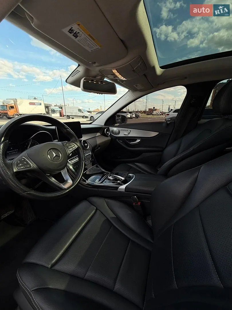 2016 Mercedes-Benz C-klasse - мініатюра 21