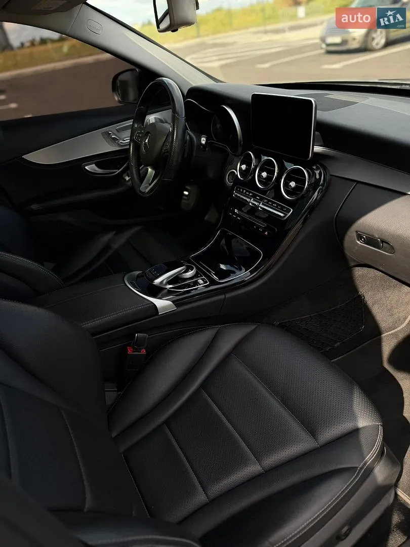 2016 Mercedes-Benz C-klasse - мініатюра 27