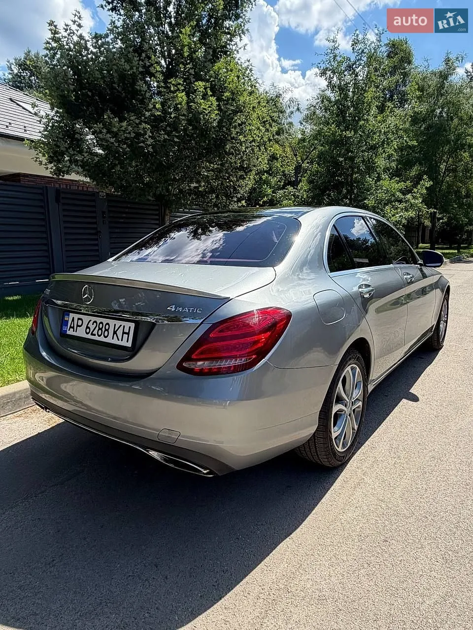 2014 Mercedes-Benz C-klasse - мініатюра 2