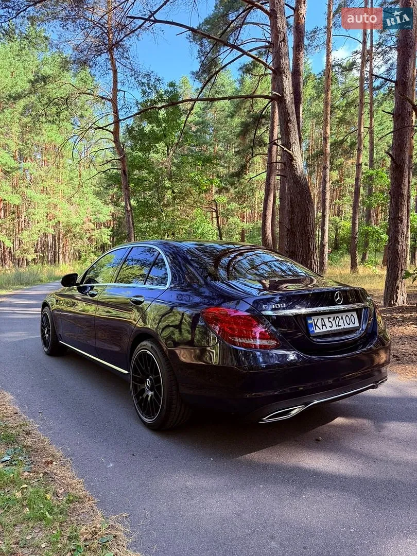 2015 Mercedes-Benz C-klasse - мініатюра 3