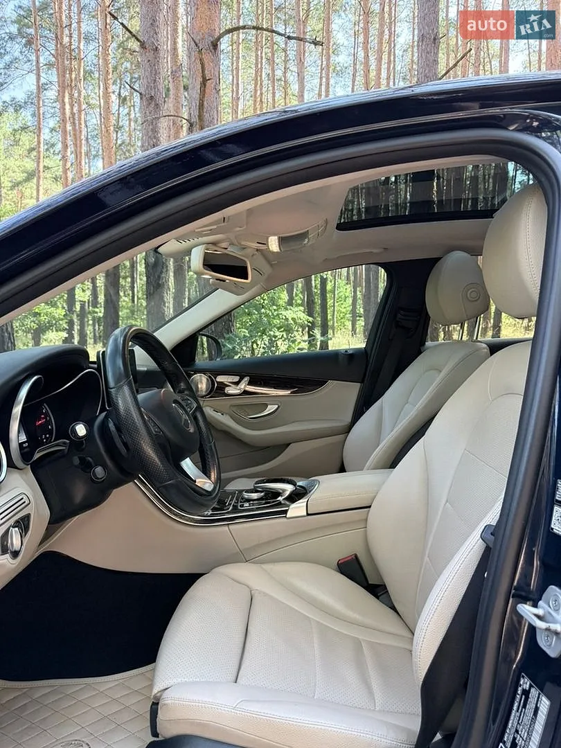 2015 Mercedes-Benz C-klasse - мініатюра 12
