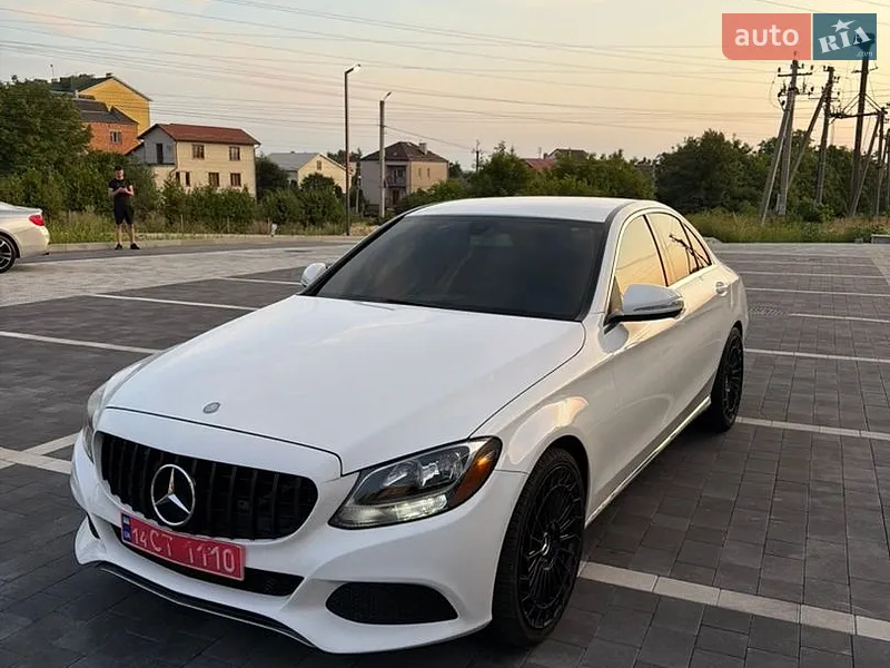 Mercedes-Benz C-Class