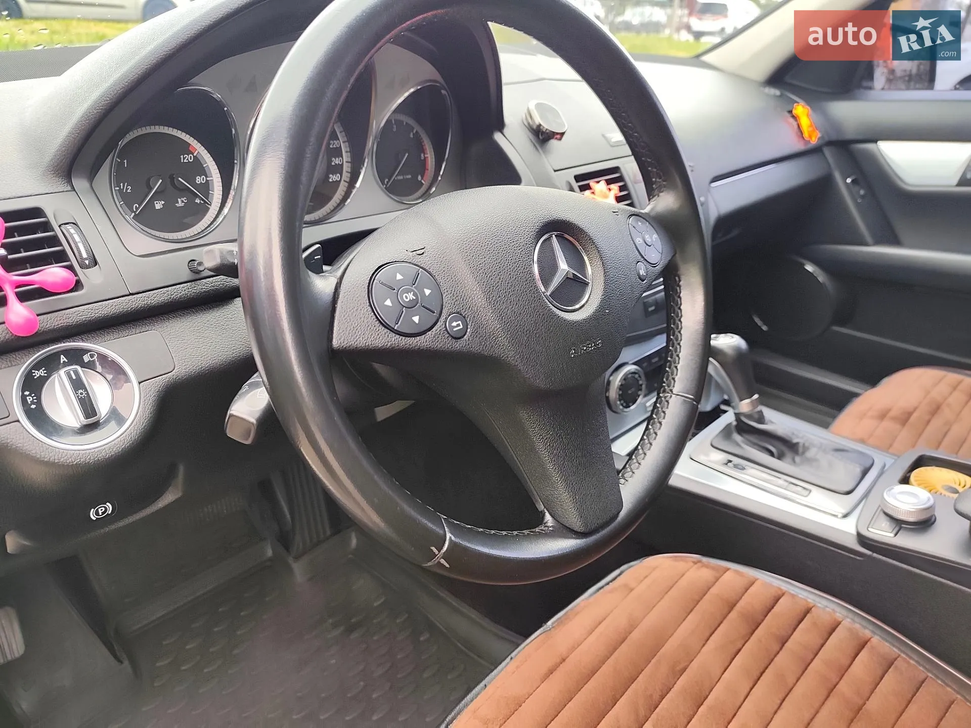 2010 Mercedes-Benz C-klasse - мініатюра 8