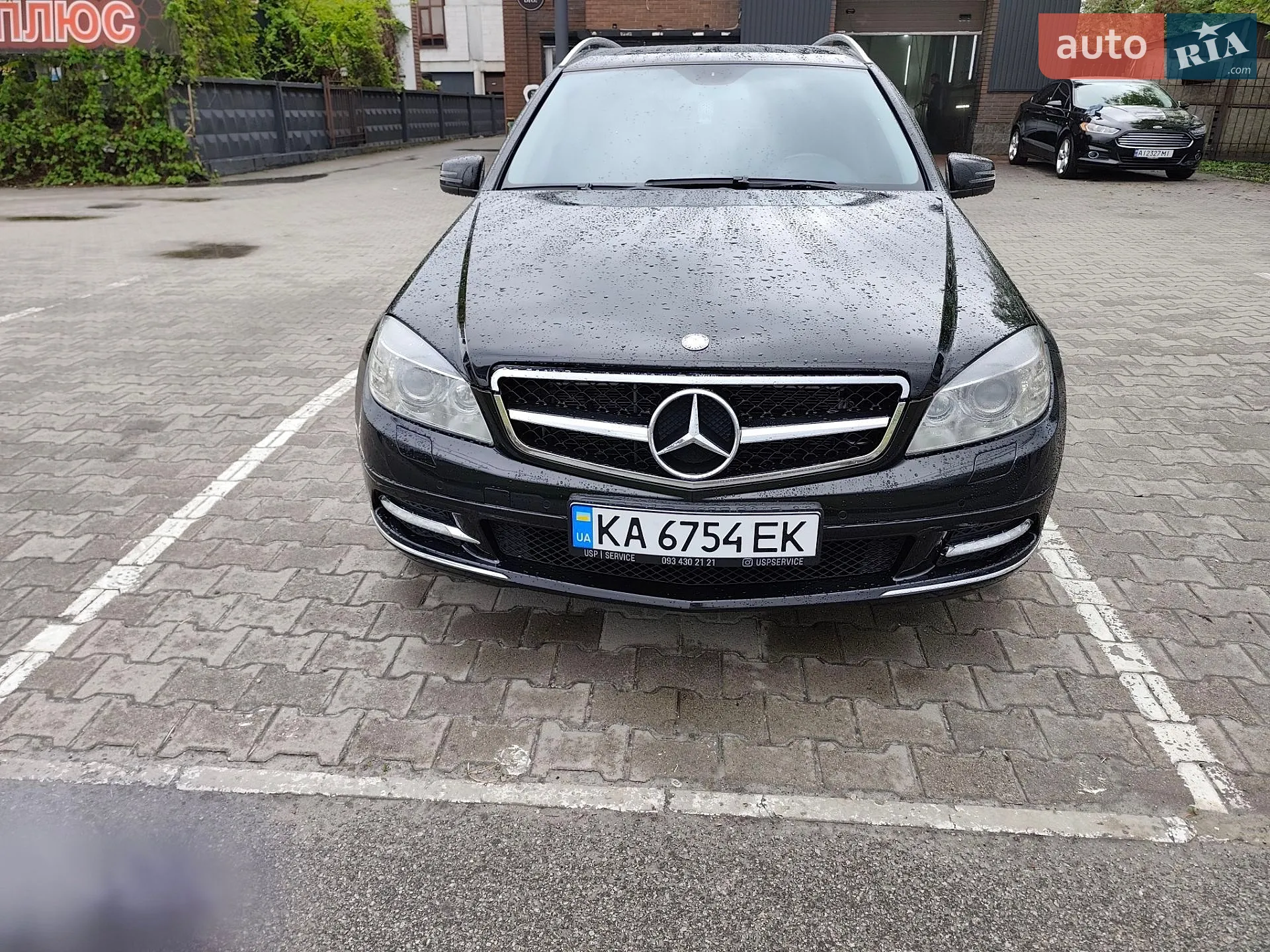 2010 Mercedes-Benz C-klasse - фото 1