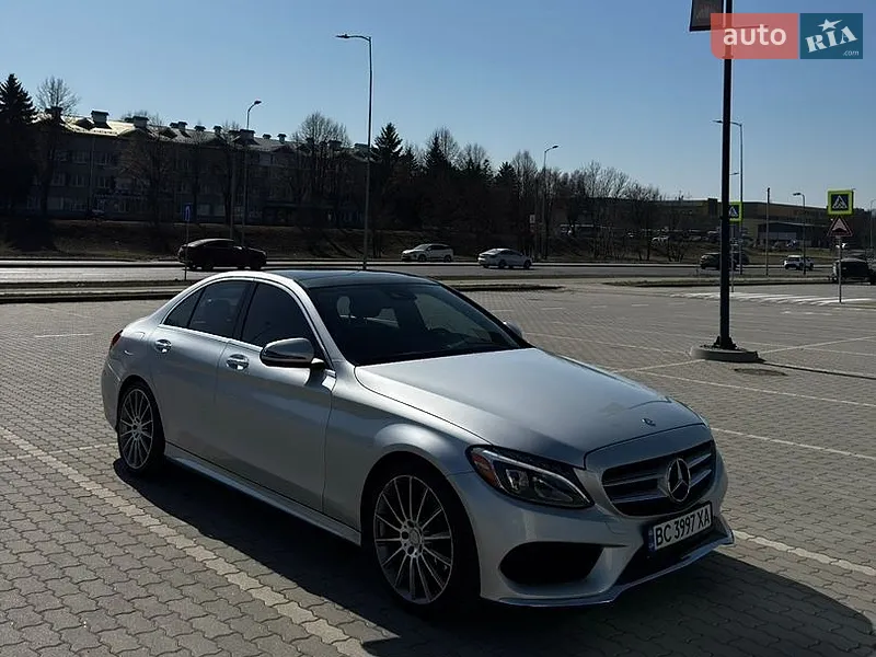 Mercedes-Benz C-Class 2016