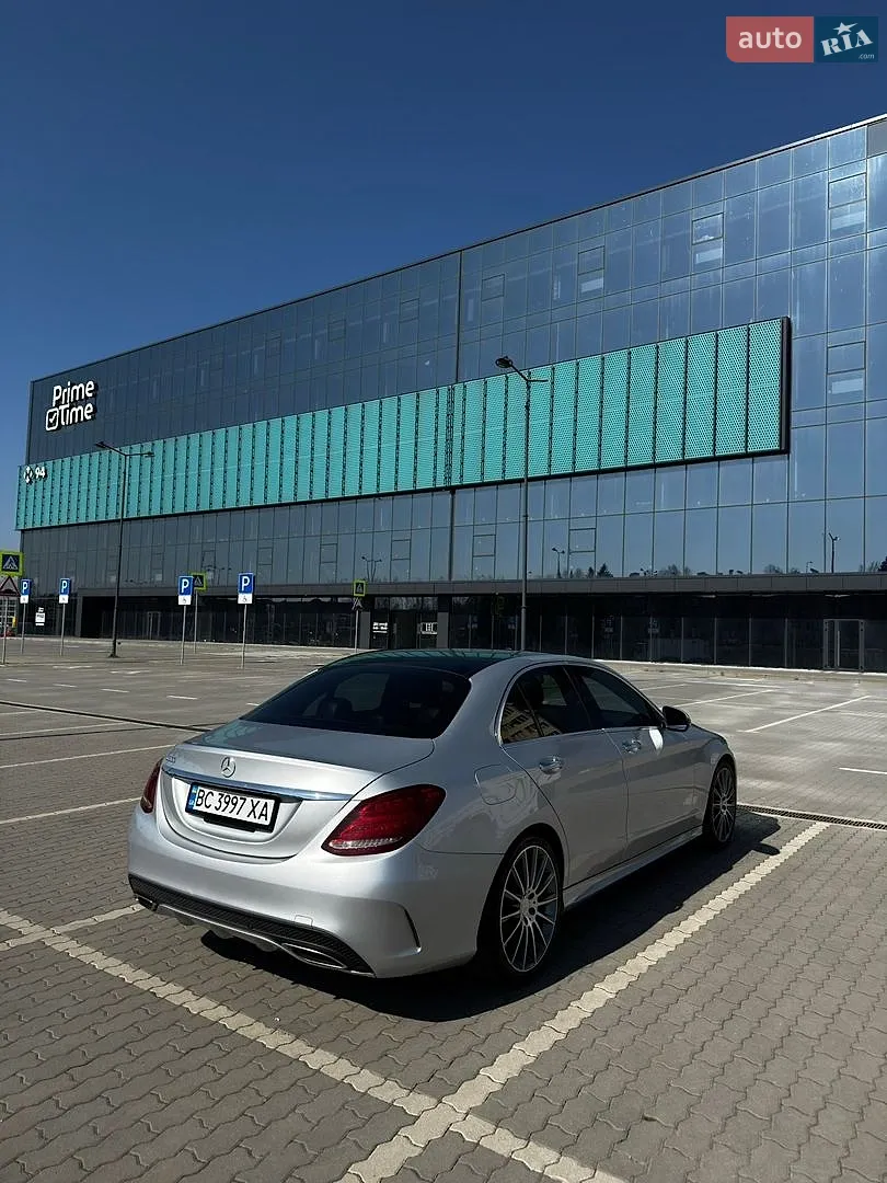 2016 Mercedes-Benz C-klasse - мініатюра 6