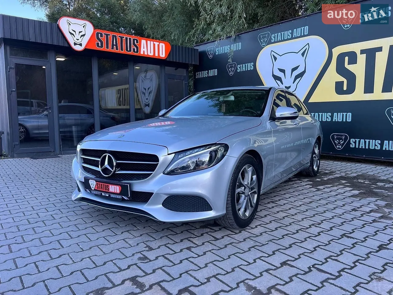 2015 Mercedes-Benz C-klasse - мініатюра 3
