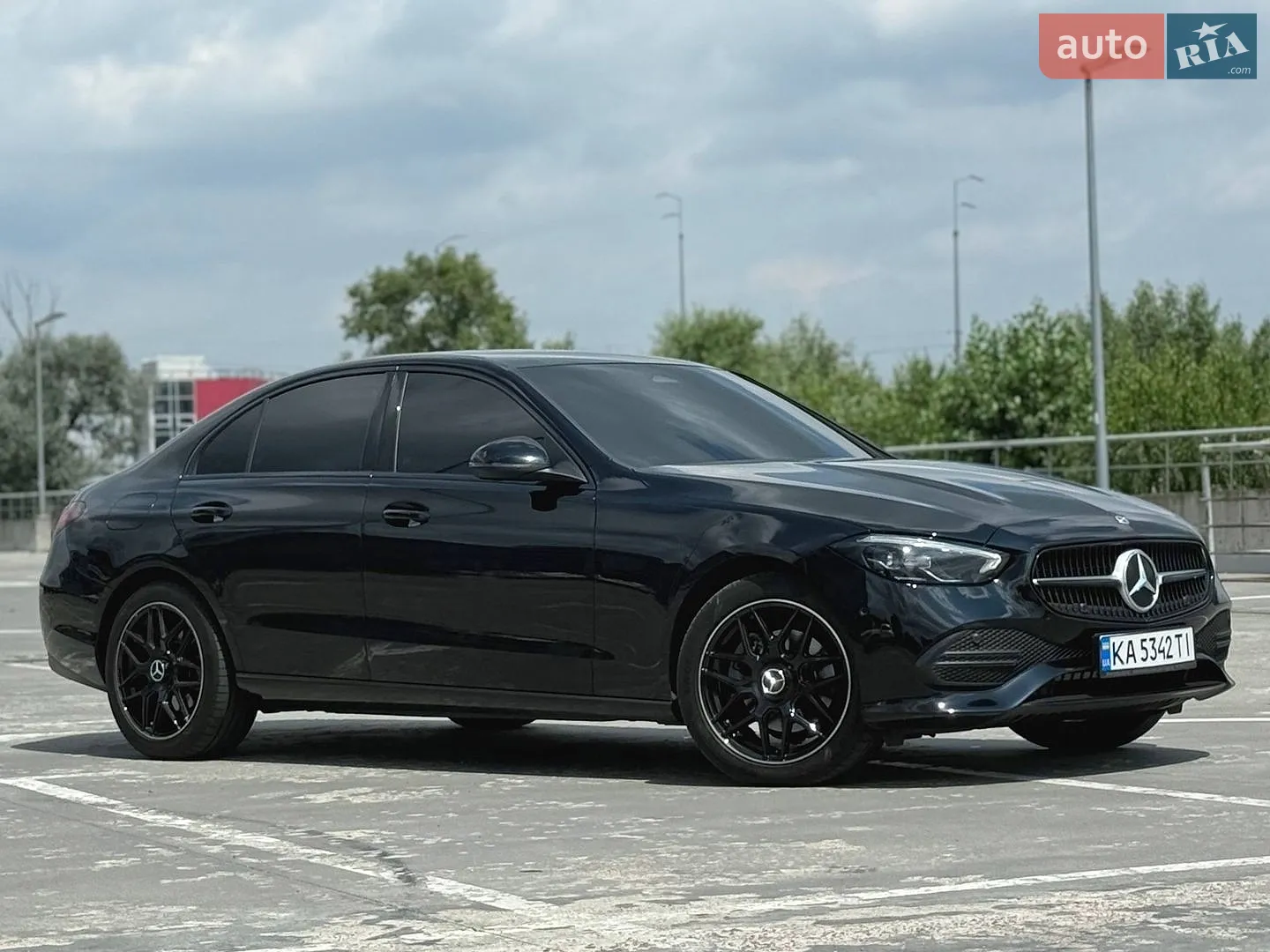 2021 Mercedes-Benz C-klasse - мініатюра 3