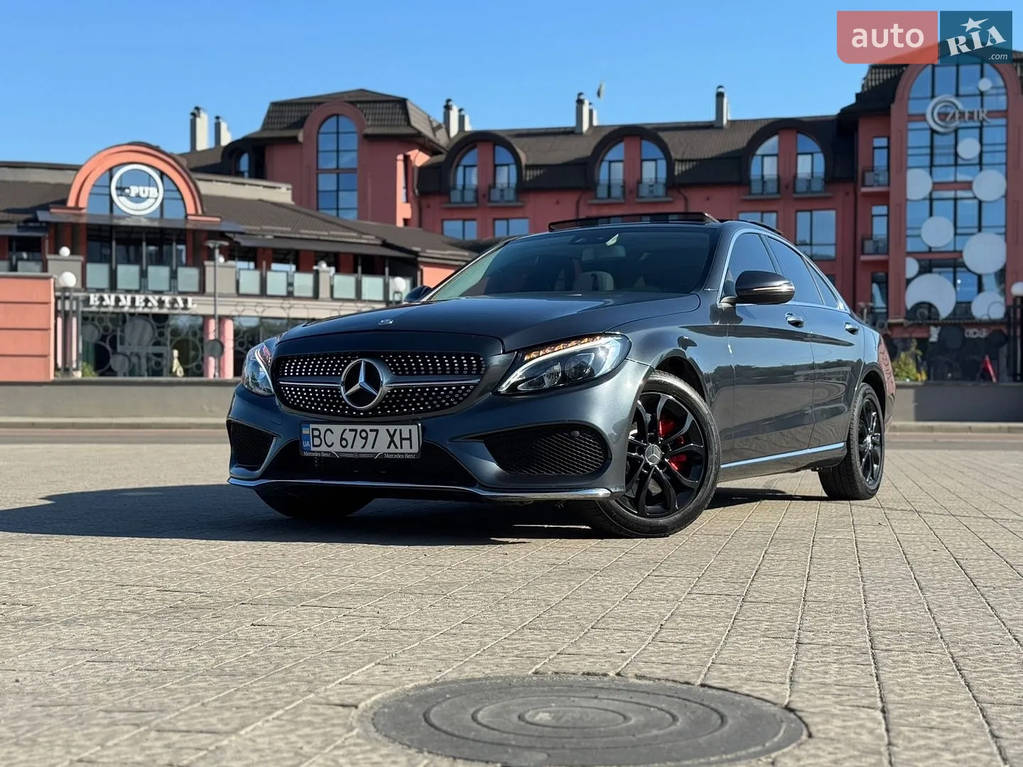 2016 Mercedes-Benz C-klasse - мініатюра 3