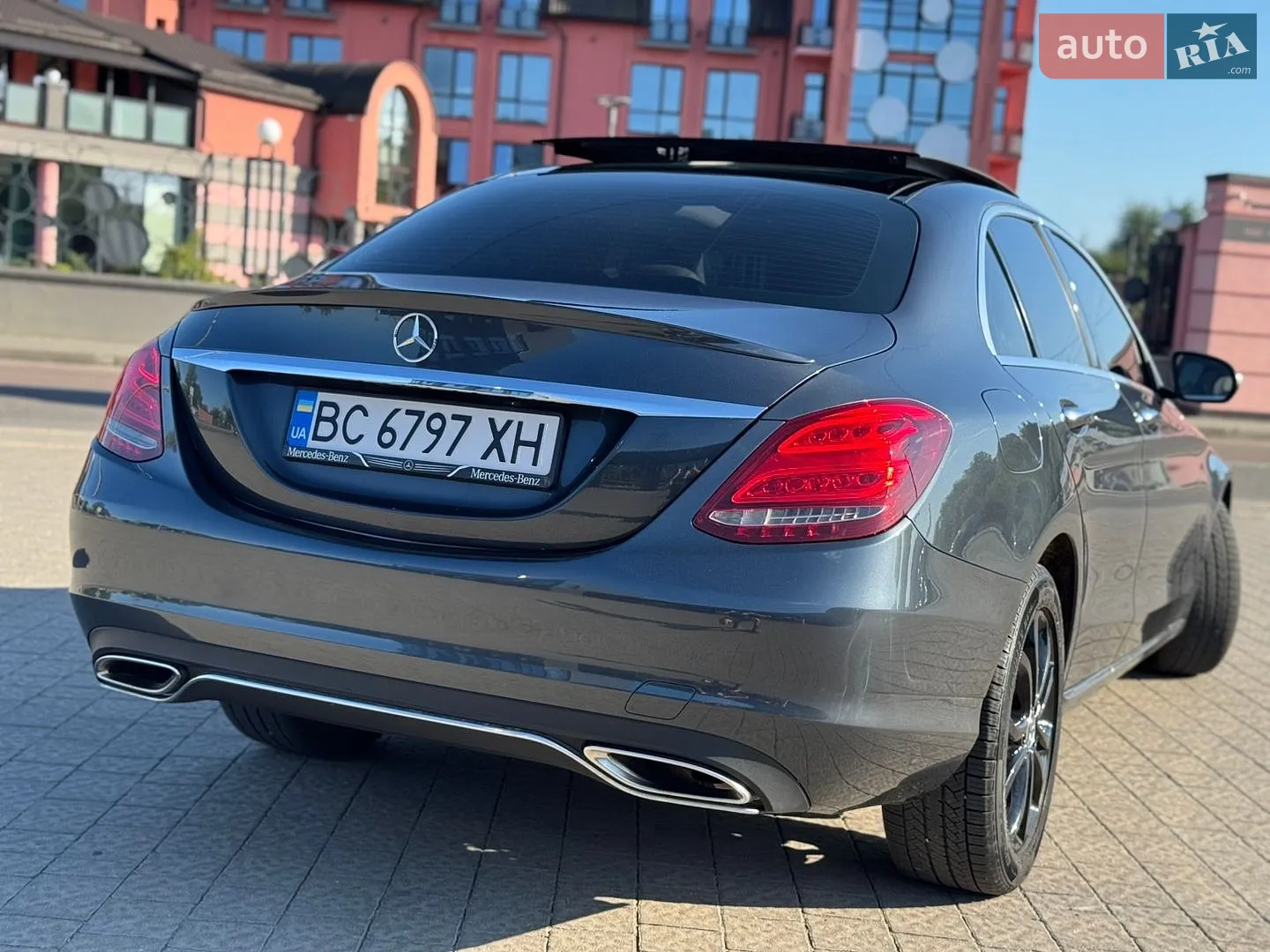 2016 Mercedes-Benz C-klasse - мініатюра 23