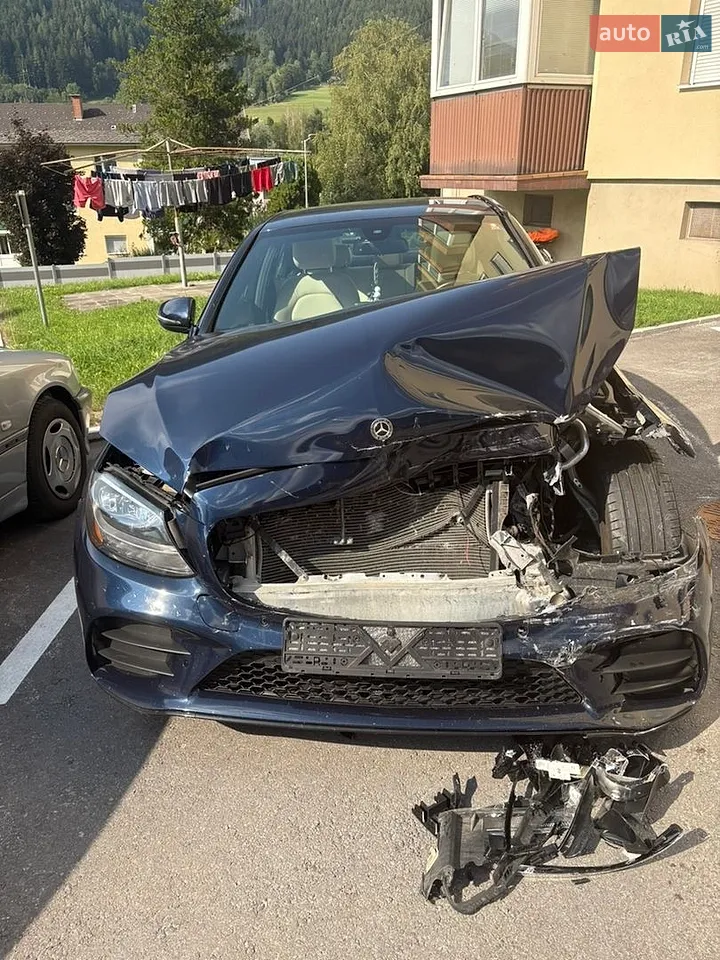2016 Mercedes-Benz C-klasse - мініатюра 12