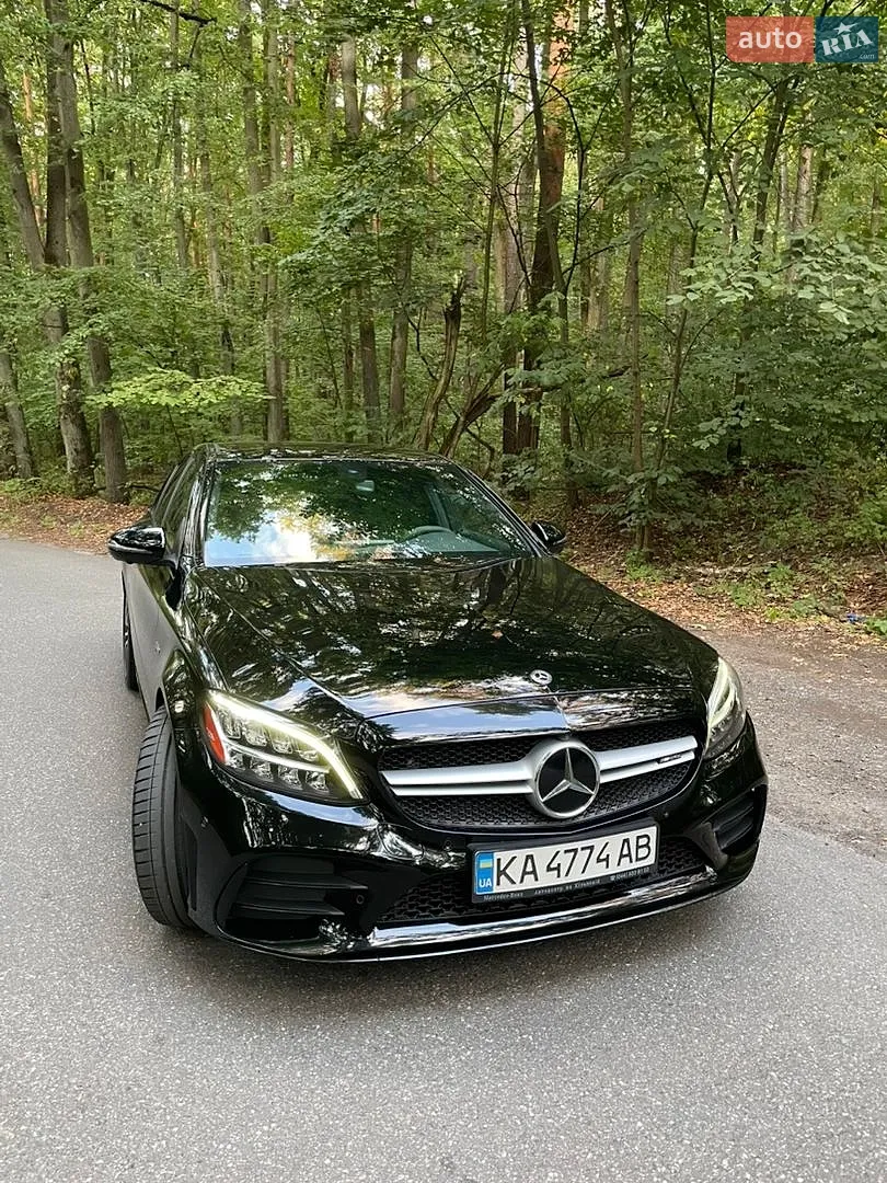 2020 Mercedes-Benz C-klasse - мініатюра 4