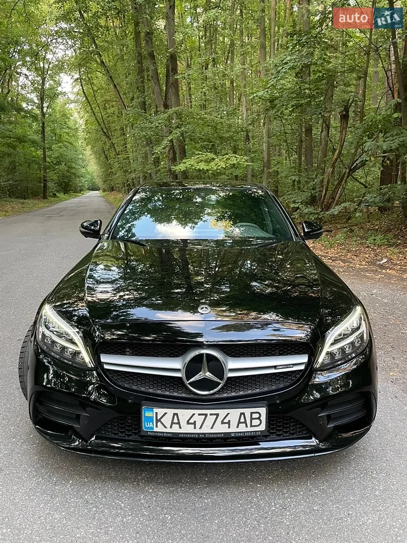 2020 Mercedes-Benz C-klasse - мініатюра 5