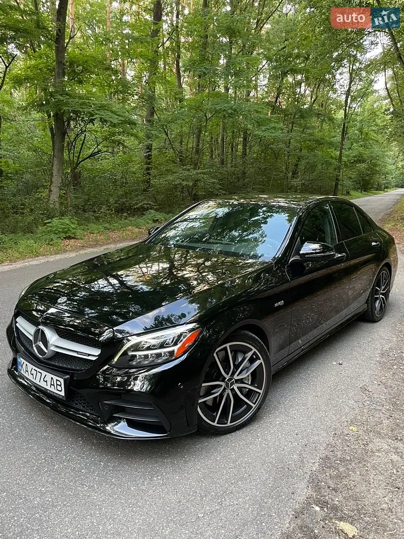 2020 Mercedes-Benz C-klasse - мініатюра 2