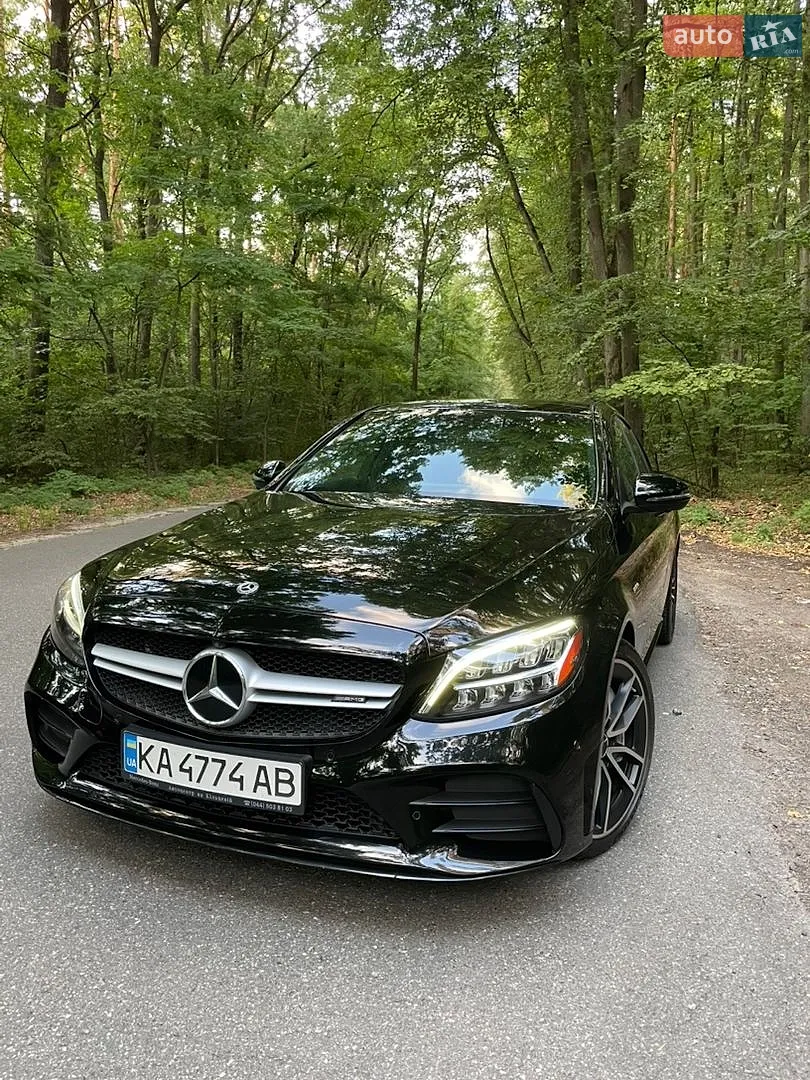 2020 Mercedes-Benz C-klasse - мініатюра 3