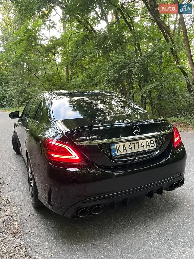 2020 Mercedes-Benz C-klasse - мініатюра 8