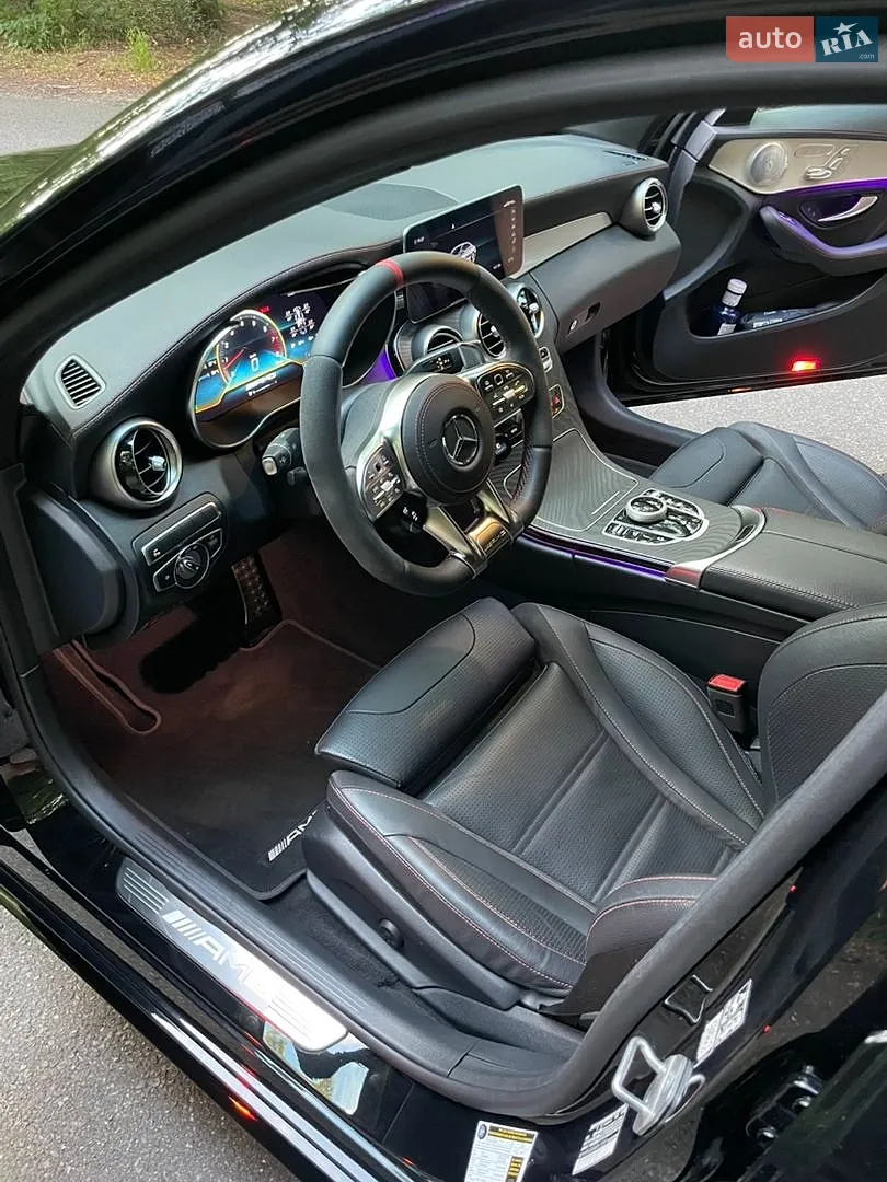 2020 Mercedes-Benz C-klasse - мініатюра 18
