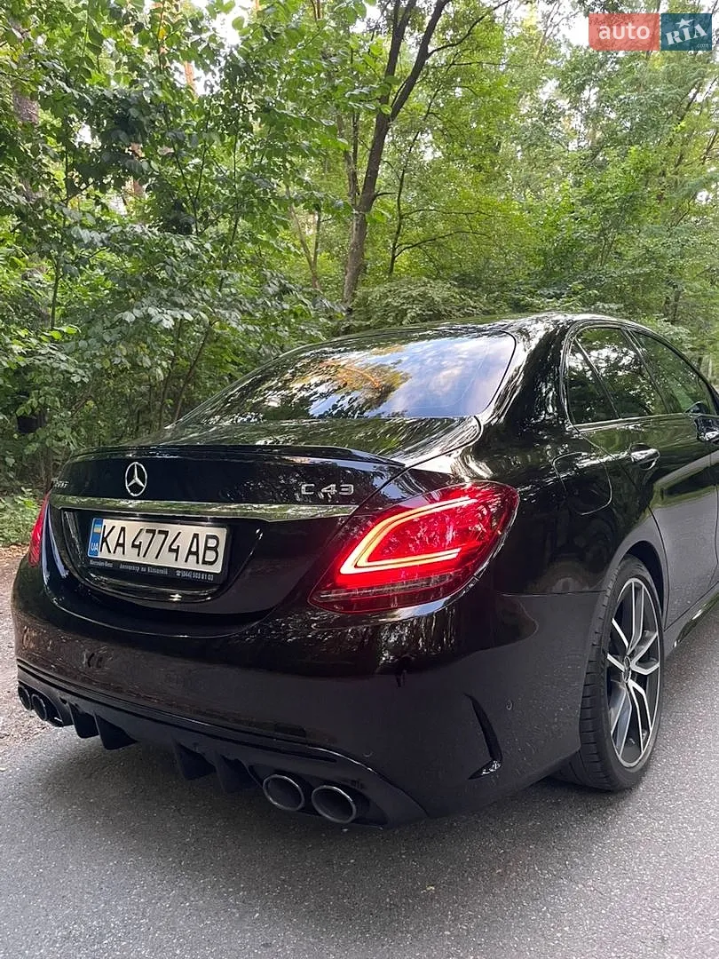 2020 Mercedes-Benz C-klasse - мініатюра 11