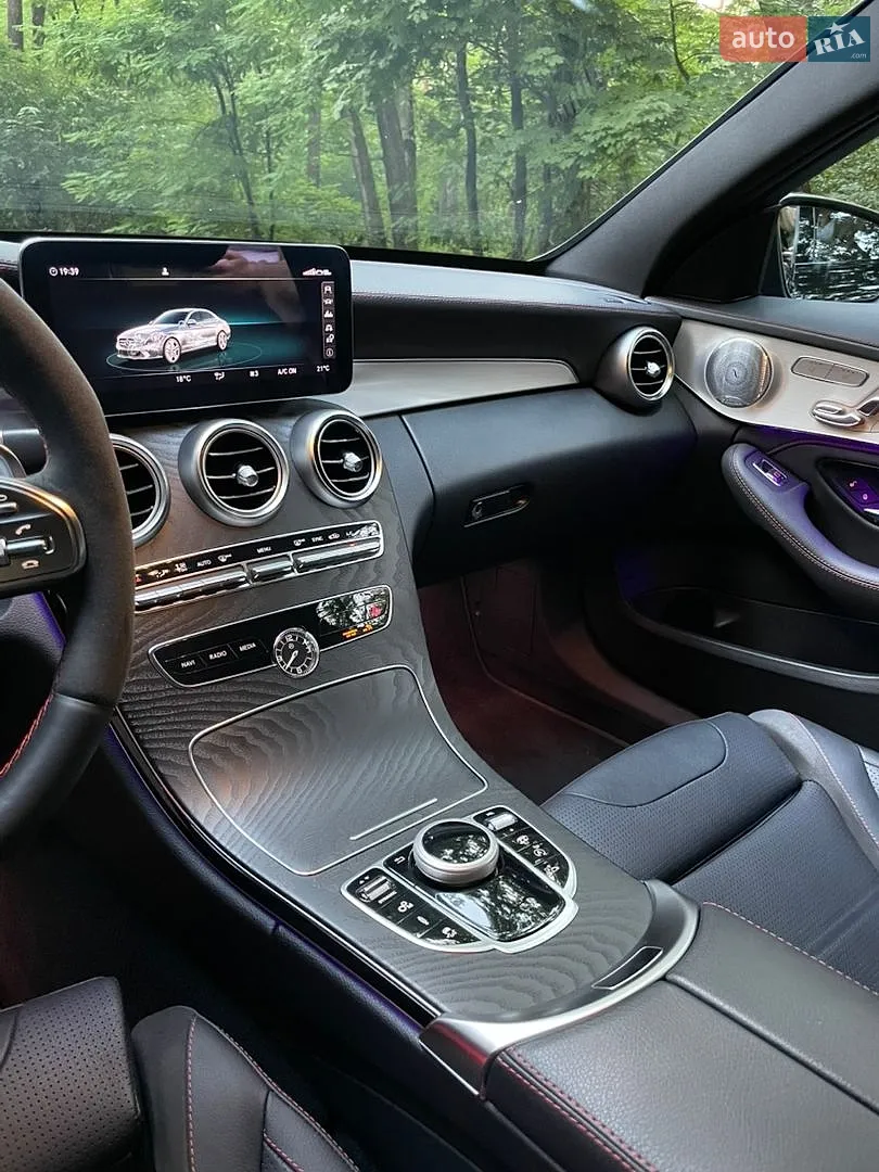2020 Mercedes-Benz C-klasse - мініатюра 21