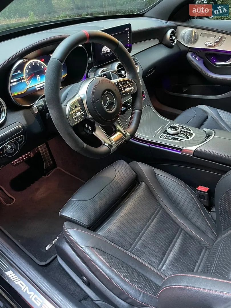 2020 Mercedes-Benz C-klasse - мініатюра 22