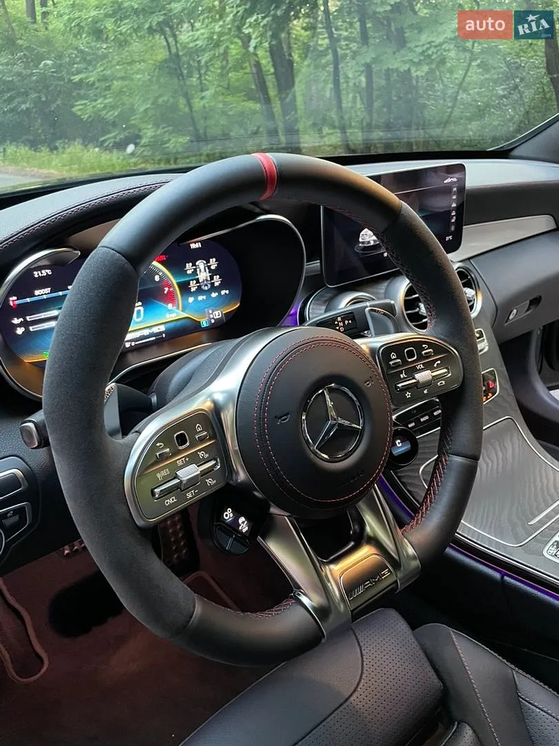 2020 Mercedes-Benz C-klasse - мініатюра 25
