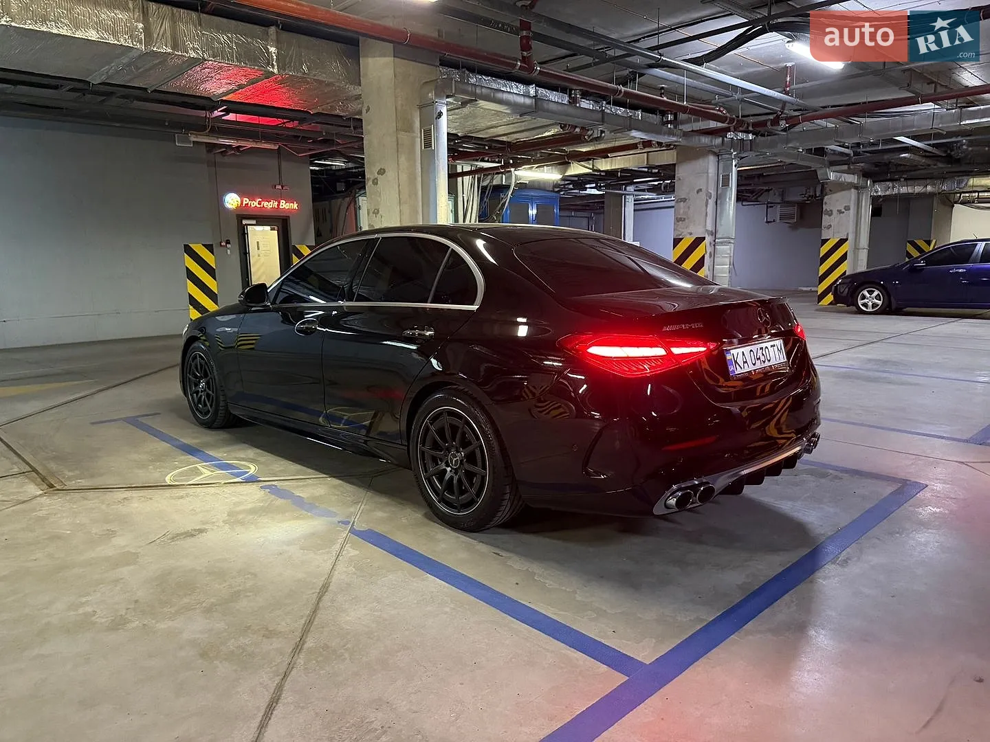 2023 Mercedes-Benz C-klasse - мініатюра 3