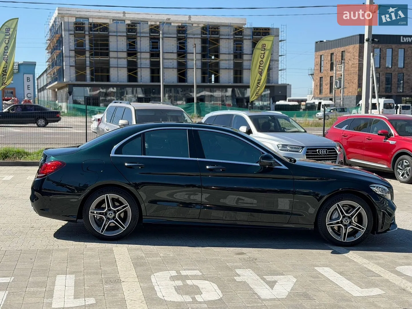 2018 Mercedes-Benz C-klasse - мініатюра 4