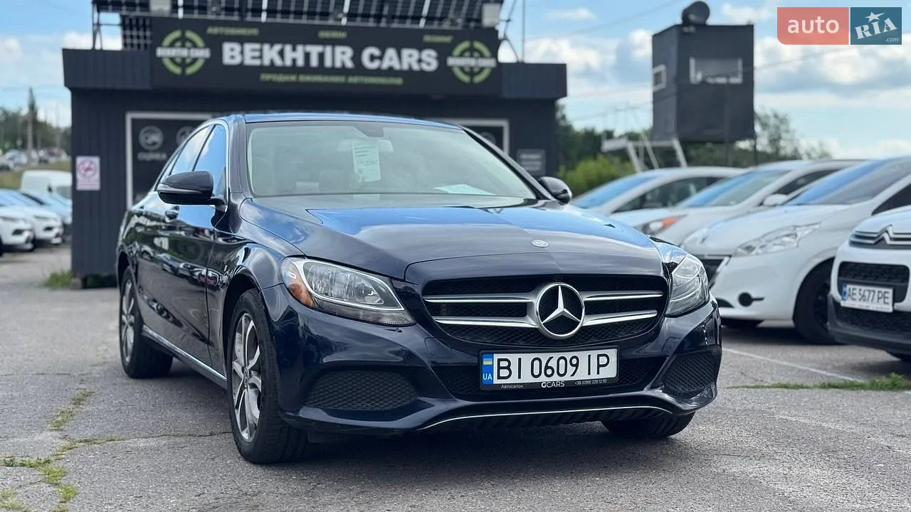 2016 Mercedes-Benz C-klasse - мініатюра 2