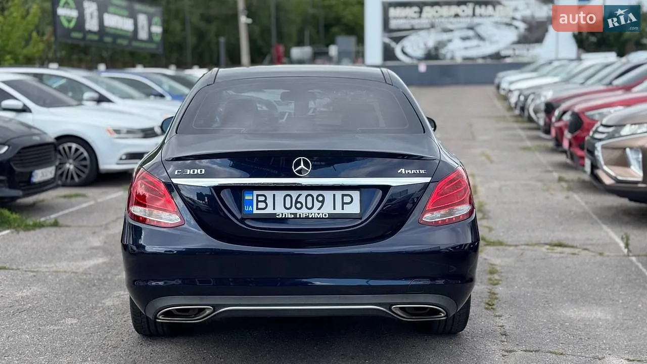 2016 Mercedes-Benz C-klasse - мініатюра 19