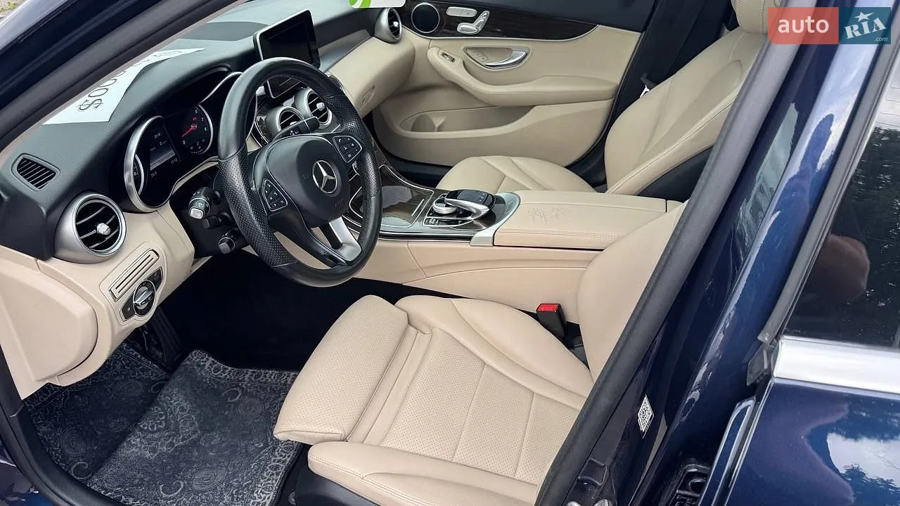 2016 Mercedes-Benz C-klasse - мініатюра 28