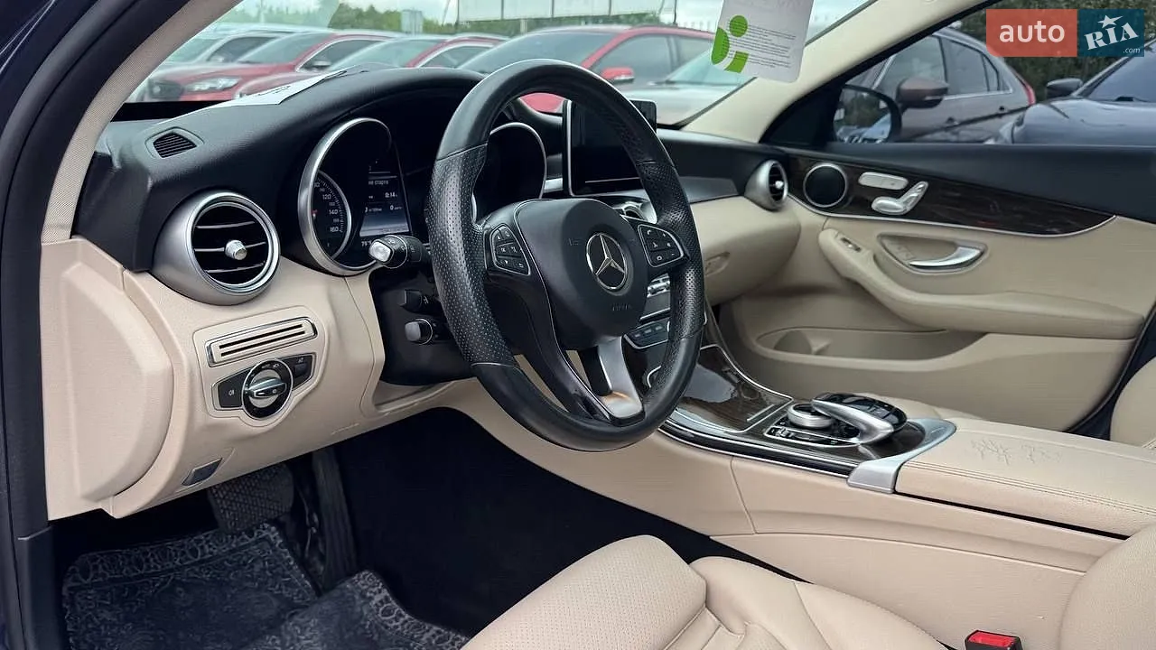 2016 Mercedes-Benz C-klasse - мініатюра 30