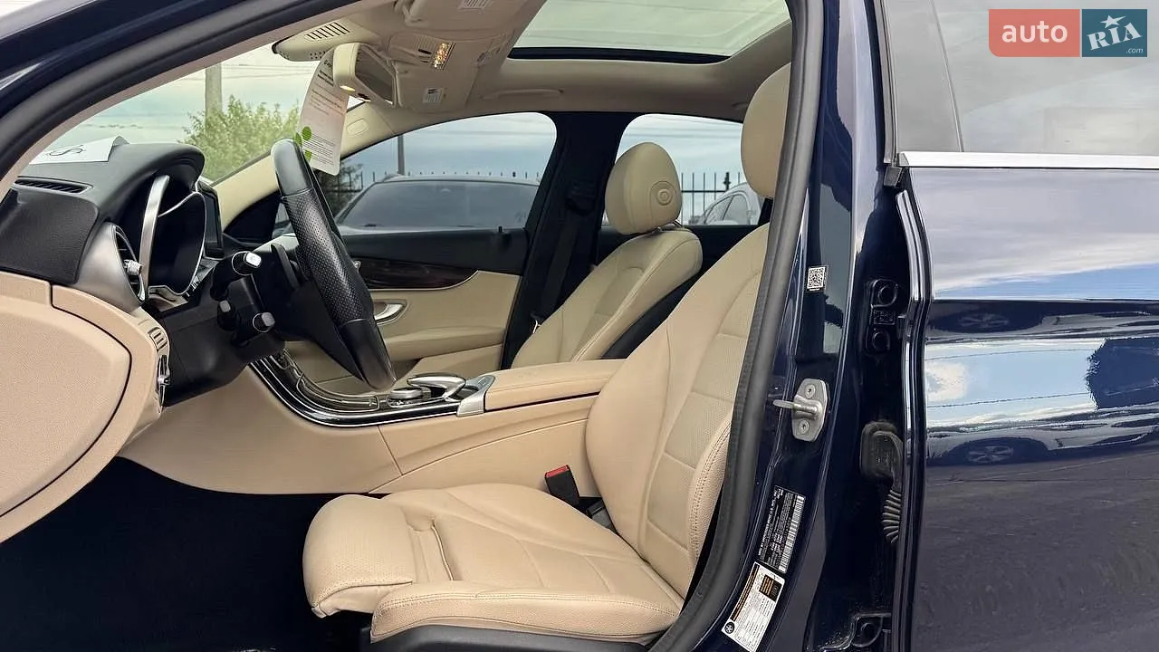 2016 Mercedes-Benz C-klasse - мініатюра 4