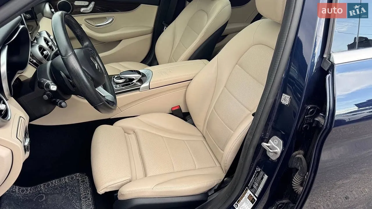 2016 Mercedes-Benz C-klasse - мініатюра 29