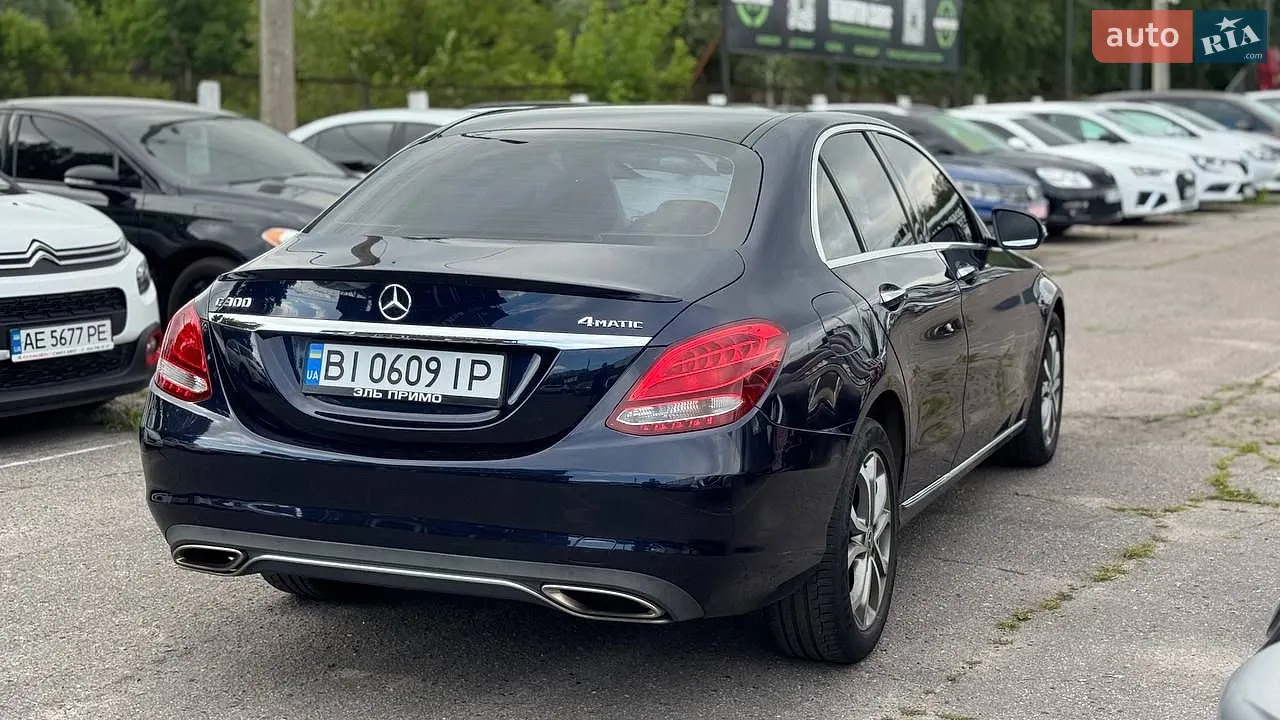 2016 Mercedes-Benz C-klasse - мініатюра 18