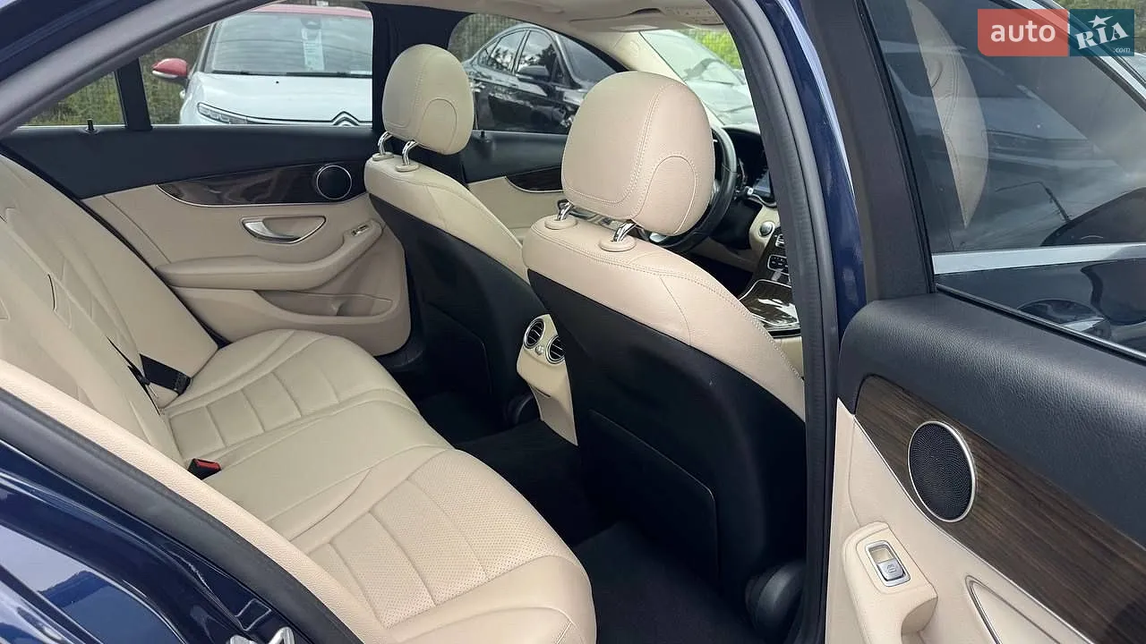 2016 Mercedes-Benz C-klasse - мініатюра 35